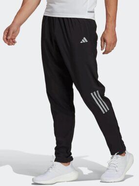 Men's Adidas On The Run ASTRO Training Pant - Black - Large - NWT